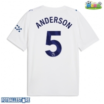 Manchester City Elliot Anderson #5 Tredjedrakt 2026-27 Kortermet